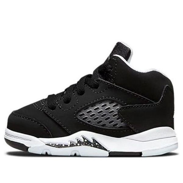 Nike Air Jordan 5 Retro Td Kengät Lapsille Musta