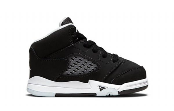 Nike Air Jordan 5 Retro Td Kengät Lapsille Musta