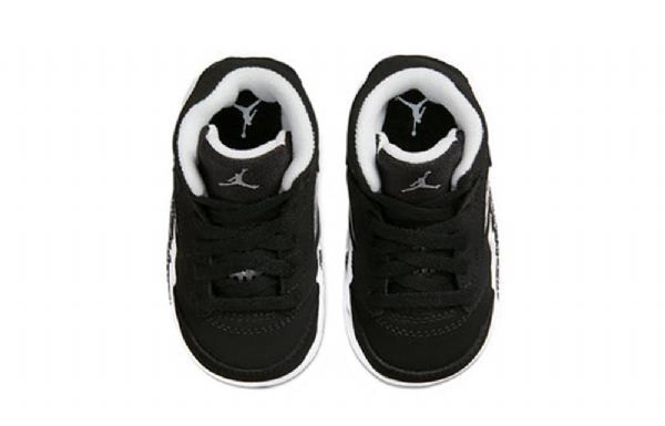 Nike Air Jordan 5 Retro Td Kengät Lapsille Musta