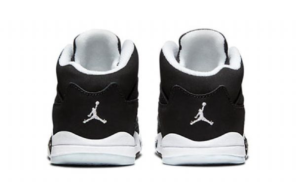 Nike Air Jordan 5 Retro Td Kengät Lapsille Musta