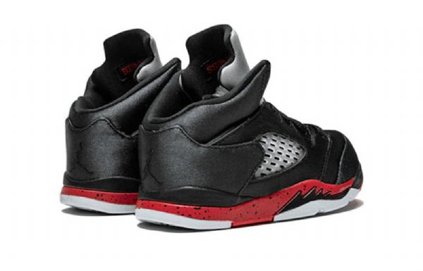Nike Air Jordan 5 Retro Td Kengät Lapsille Musta