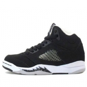 Nike Air Jordan 5 Retro Td Kengät Lapsille Musta