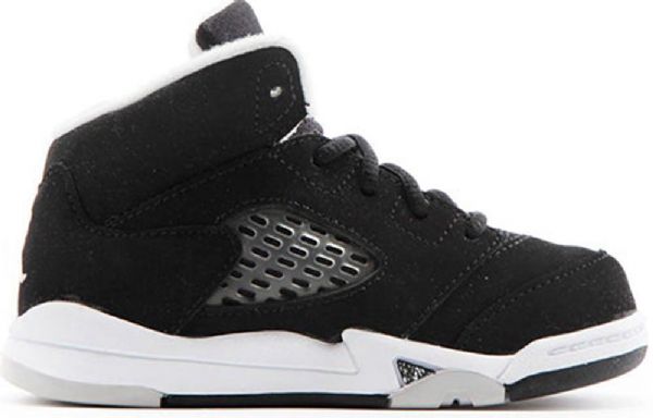 Nike Air Jordan 5 Retro Td Kengät Lapsille Musta