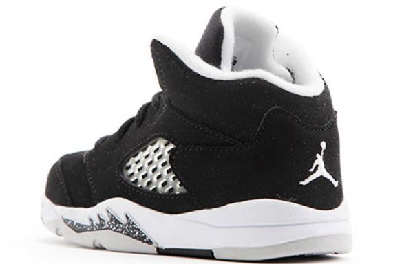 Nike Air Jordan 5 Retro Td Kengät Lapsille Musta