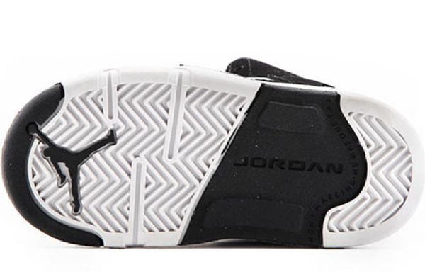Nike Air Jordan 5 Retro Td Kengät Lapsille Musta