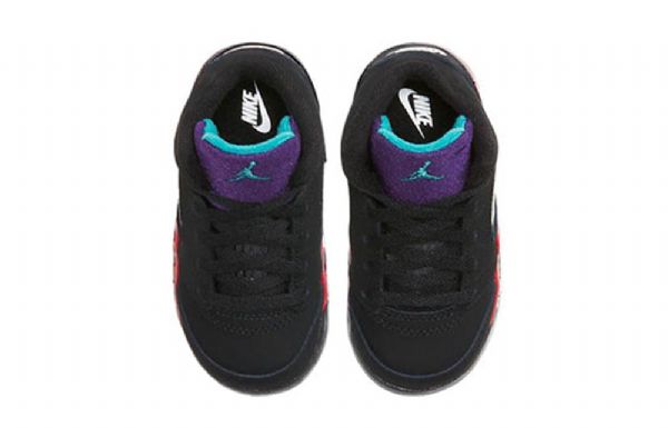 Nike Air Jordan 5 Retro Td Kengät Lapsille Musta