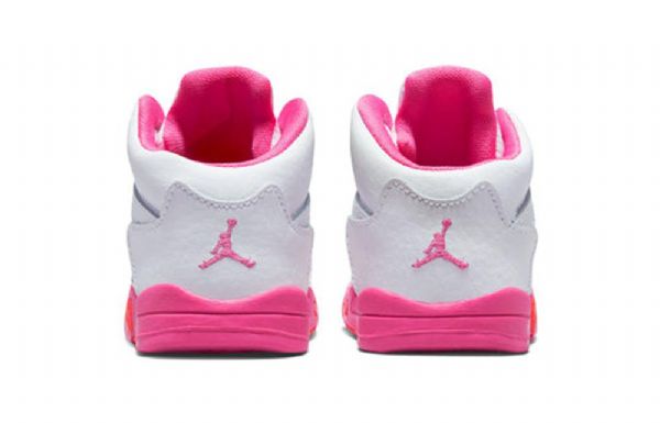 Nike Air Jordan 5 Retro Td Kengät Lapsille Pinkkisicle