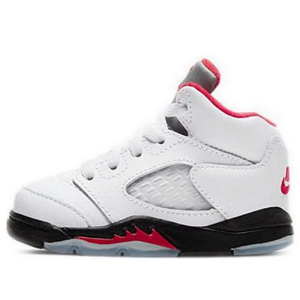 Nike Air Jordan 5 Retro Td Kengät Lapsille Punainen