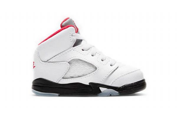 Nike Air Jordan 5 Retro Td Kengät Lapsille Punainen