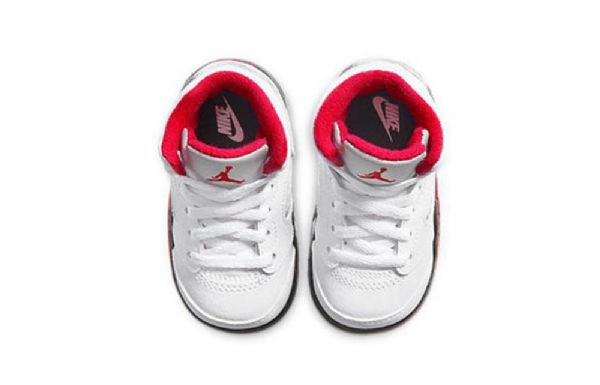 Nike Air Jordan 5 Retro Td Kengät Lapsille Punainen