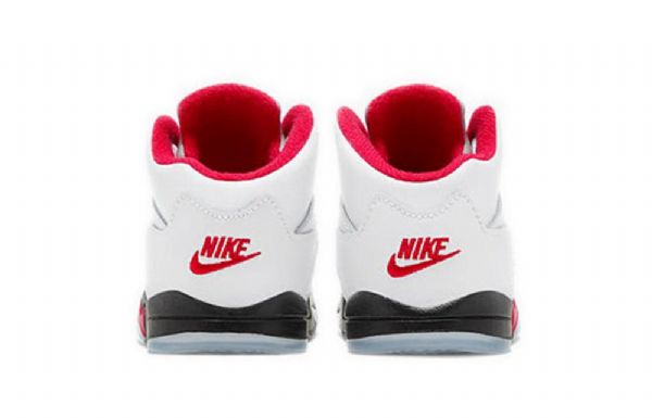 Nike Air Jordan 5 Retro Td Kengät Lapsille Punainen