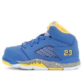 Nike Air Jordan 5 Retro Td Kengät Lapsille Siniset