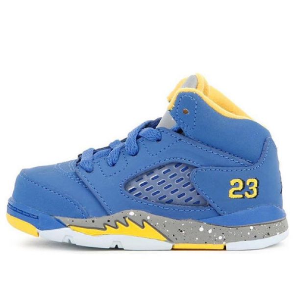 Nike Air Jordan 5 Retro Td Kengät Lapsille Siniset
