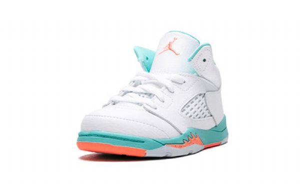 Nike Air Jordan 5 Retro Td Kengät Lapsille Vaalea Turkoosi
