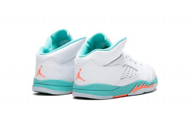 Nike Air Jordan 5 Retro Td Kengät Lapsille Vaalea Turkoosi