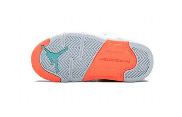 Nike Air Jordan 5 Retro Td Kengät Lapsille Vaalea Turkoosi