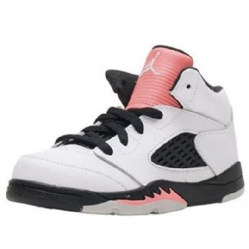 Nike Air Jordan 5 Retro Td Kengät Lapsille Valkoiset