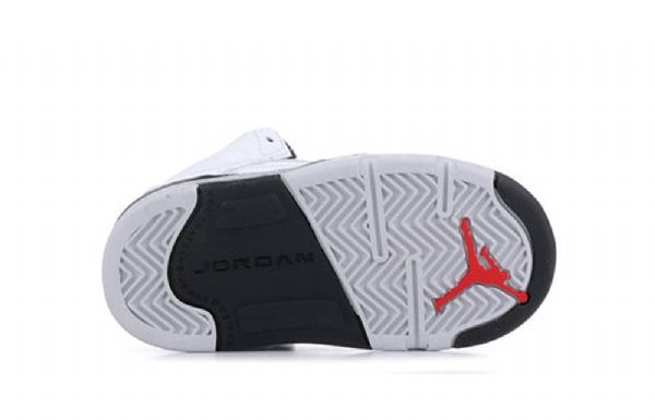 Nike Air Jordan 5 Retro Td Kengät Lapsille Valkoiset