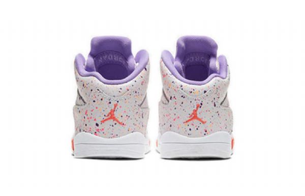 Nike Air Jordan 5 Retro Td Koripallokengät Lapsille Vaaleanvioletti