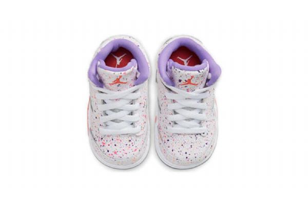 Nike Air Jordan 5 Retro Td Koripallokengät Lapsille Vaaleanvioletti