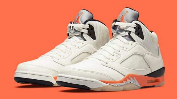 Nike Air Jordan 5 Shatteredboard Kengät Naisille Beige