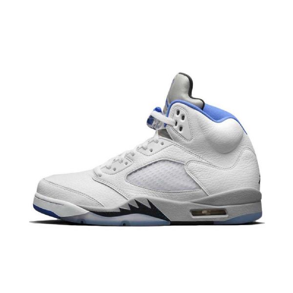Nike Air Jordan 5 Stealth 2.0 Hyper Royal Kengät Miehille Harmaa