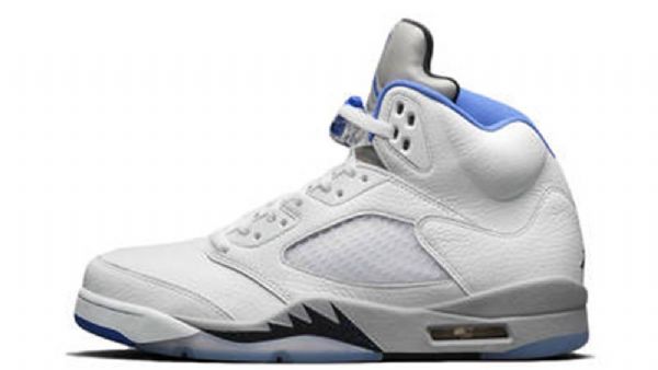 Nike Air Jordan 5 Stealth 2.0 Hyper Royal Kengät Miehille Harmaa