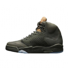 Nike Air Jordan 5 Take Flight Kengät Miehille Army Vihreä