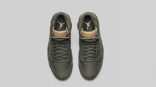 Nike Air Jordan 5 Take Flight Kengät Miehille Army Vihreä