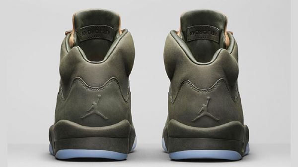 Nike Air Jordan 5 Take Flight Kengät Miehille Army Vihreä