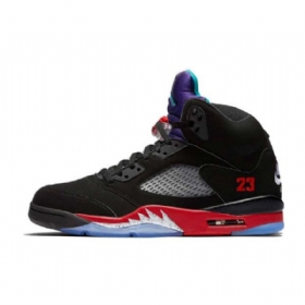 Nike Air Jordan 5 Top 3 Kengät Miehille Musta