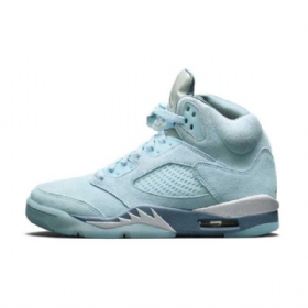 Nike Air Jordan 5bird Naisten Kengät Siniset