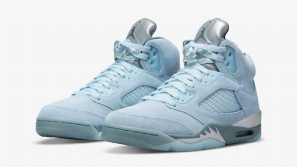Nike Air Jordan 5bird Naisten Kengät Siniset