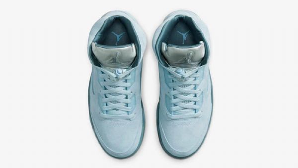 Nike Air Jordan 5bird Naisten Kengät Siniset