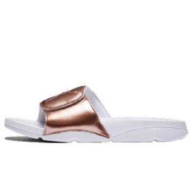 Nike Air Jordan Hydro 5 Pinnacle Bronze Slides Kengät Miehille Hopea