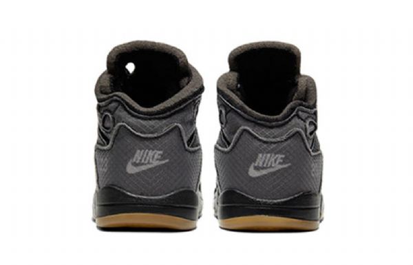 Nike Off-white Air Jordan 5 Retro Sp Td Kengät Lapsille Harmaa