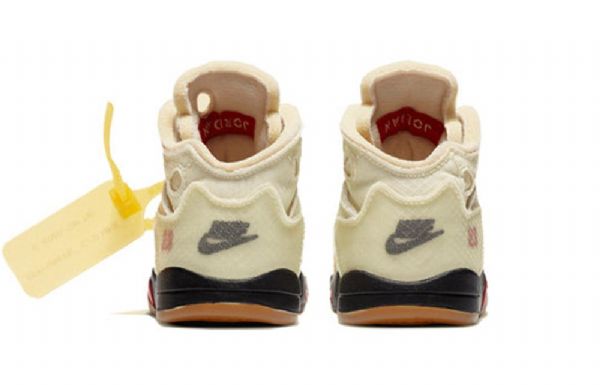 Nike Off-white Air Jordan 5 Retro Sp Td Kengät Lapsille Khaki