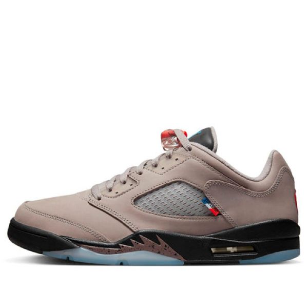 Nike Paris Saint-germain Air Jordan 5 Retro Matalat Topit Koripallokengät Miesten Ruskea