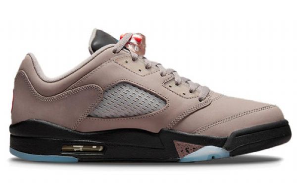 Nike Paris Saint-germain Air Jordan 5 Retro Matalat Topit Koripallokengät Miesten Ruskea