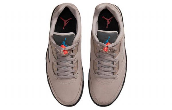 Nike Paris Saint-germain Air Jordan 5 Retro Matalat Topit Koripallokengät Miesten Ruskea