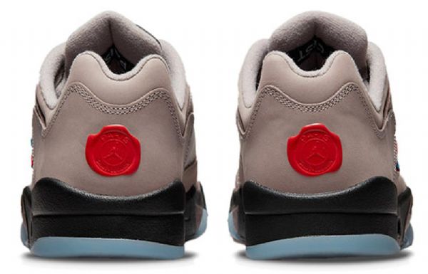 Nike Paris Saint-germain Air Jordan 5 Retro Matalat Topit Koripallokengät Miesten Ruskea