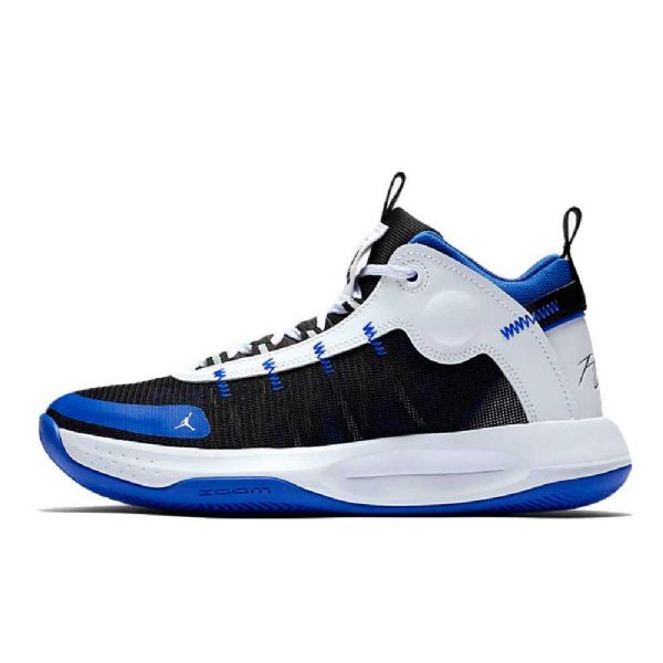 Nike Air Jordan Jumpman 2020 Racer Kengät Miehille Sininen Musta Valkoinen