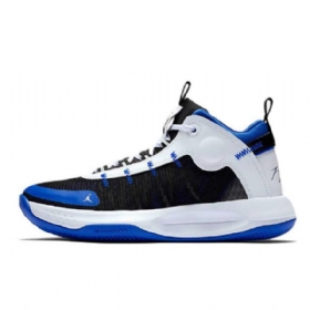 Nike Air Jordan Jumpman 2020 Racer Kengät Miehille Sininen Musta Valkoinen