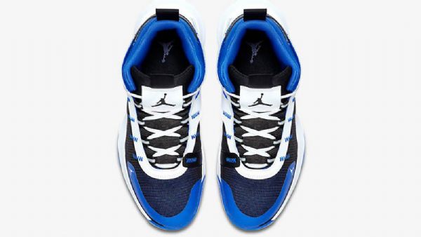 Nike Air Jordan Jumpman 2020 Racer Kengät Miehille Sininen Musta Valkoinen