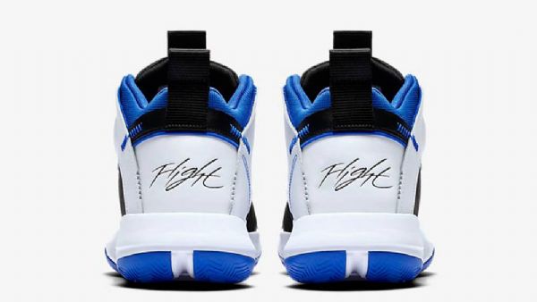 Nike Air Jordan Jumpman 2020 Racer Kengät Miehille Sininen Musta Valkoinen