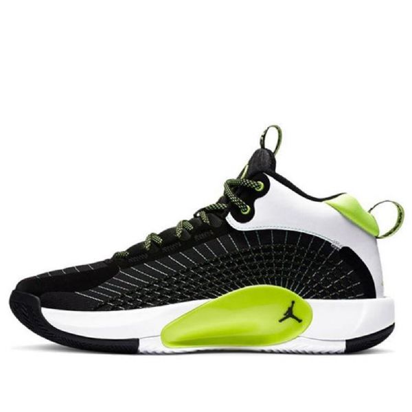 Nike Air Jordan Jumpman 2021 Pf Miesten Tennarit Musta Vihreä Valkoinen