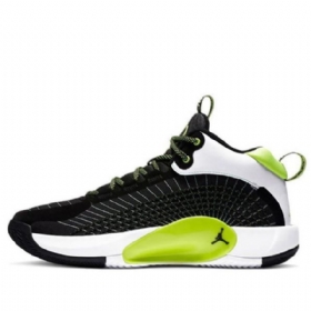 Nike Air Jordan Jumpman 2021 Pf Miesten Tennarit Musta Vihreä Valkoinen