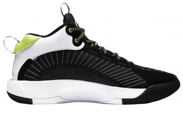 Nike Air Jordan Jumpman 2021 Pf Miesten Tennarit Musta Vihreä Valkoinen
