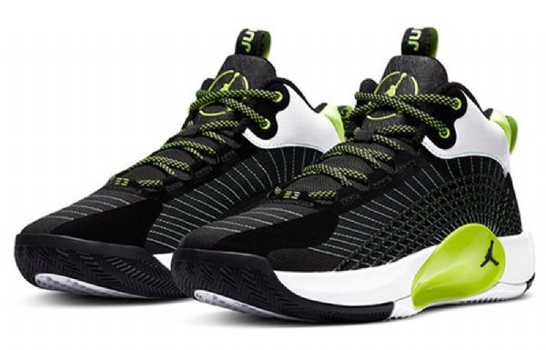 Nike Air Jordan Jumpman 2021 Pf Miesten Tennarit Musta Vihreä Valkoinen