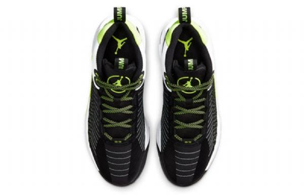 Nike Air Jordan Jumpman 2021 Pf Miesten Tennarit Musta Vihreä Valkoinen